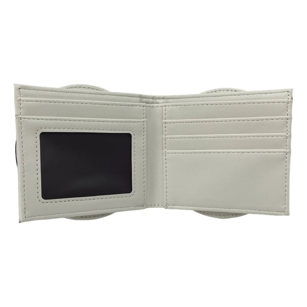 Crab Lagoon Wallet Burger Wallet Herren- und Damen-Geldbörse Rfid Anti-Diebstahl-Kurzgeldbörse Kleine Geldbörse