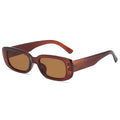 Retro kleine quadratische Sonnenbrille Männer und Frauen trend ige europäische und amerikanische Mode Street Shot Sonnenbrille UV-sichere Brille