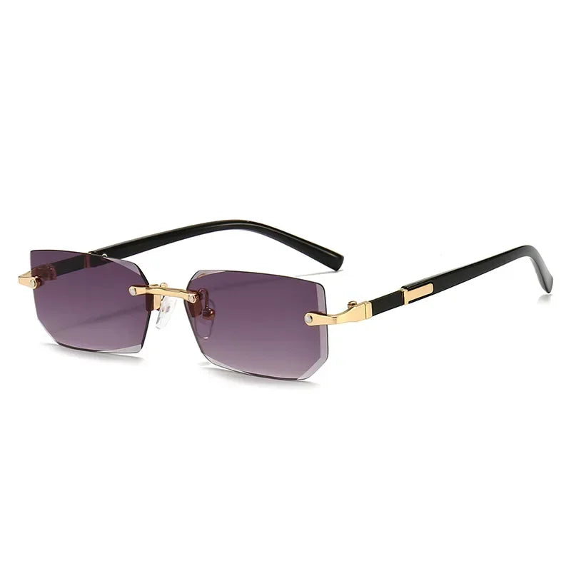 Mode High Definition Sonnenbrille Männer Damen Blau Licht Blockieren Augenschutz Brillen Randlose Quadratische Rahmen Brillen Goggle