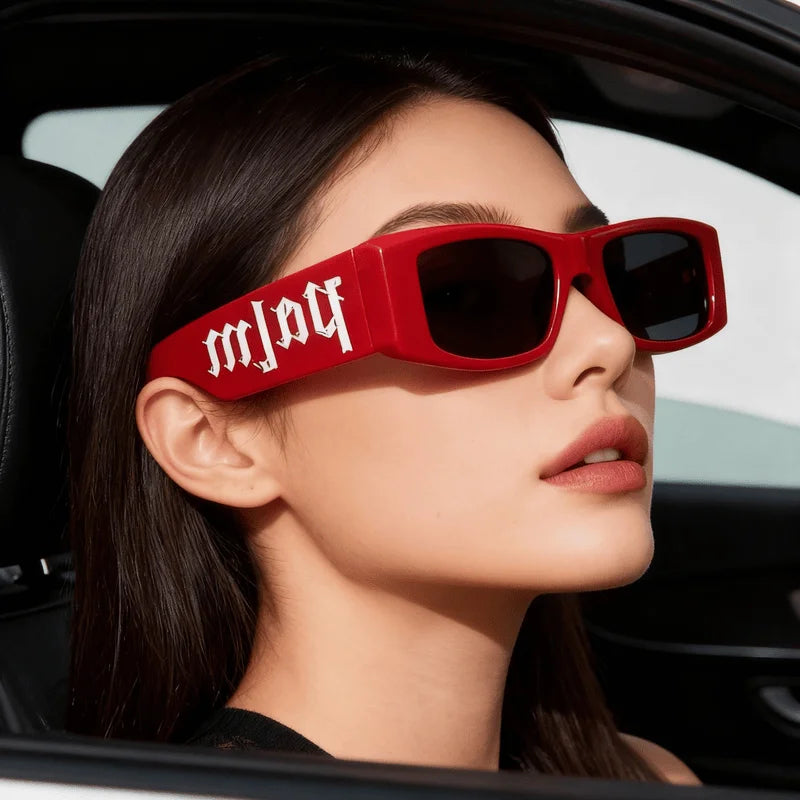 Glamouröse Designer-Sonnenbrillen für Damen und Herren, stilvolle Marken-Sonnenbrillen für Damen, trendige quadratische Outdoor-Sonnenbrillen mit UV400-Schutz