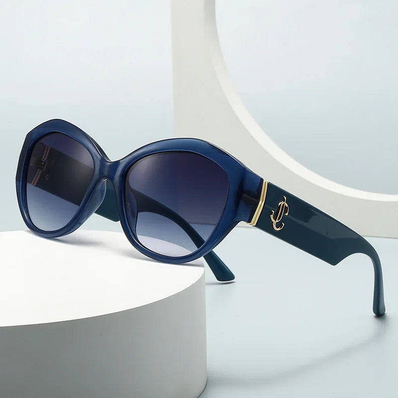 2025 neue Moderne Sonnenbrille Frauen Männer Ins Internet Celebrity Modell Cat Eye Sonnenbrille Weibliche Klassische Goggle Gafas De Sol UV400