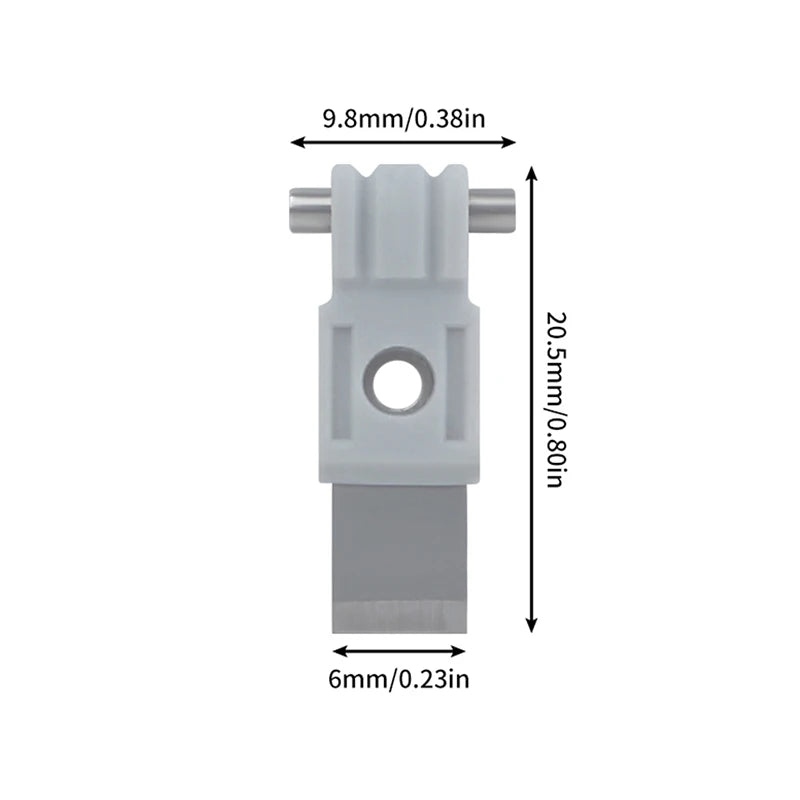 9/6/3Pcs Für Bambu Lab X1/X1C/P1S/P1P/A1/A1 Mini Filament Cutter 3D Drucker Filament Cutter Ersatzteile Für Bambu 3D Drucker