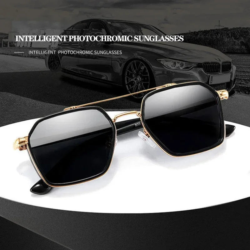 Polarisierte HD-Sonnenbrille für Männer und Frauen, Anti-UV-Angeln, Fahren, Bergsteigen, Brillen, Outdoor-Sport, langlebig