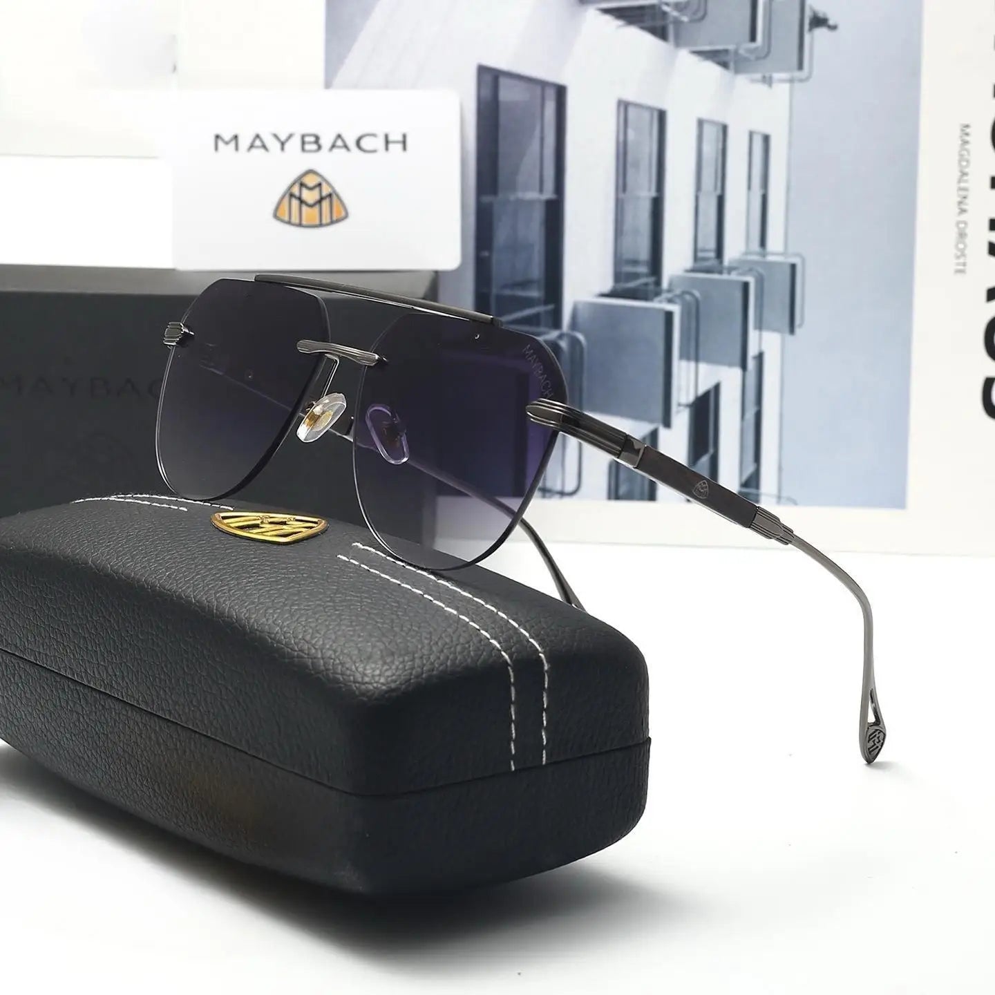Auto High-End Luxus Sonnenbrille Maybach S Klasse GLS480 GLS600 S450 S480 S500 S560 S580 S600 S650 S680 Männer Frauen mode Brille