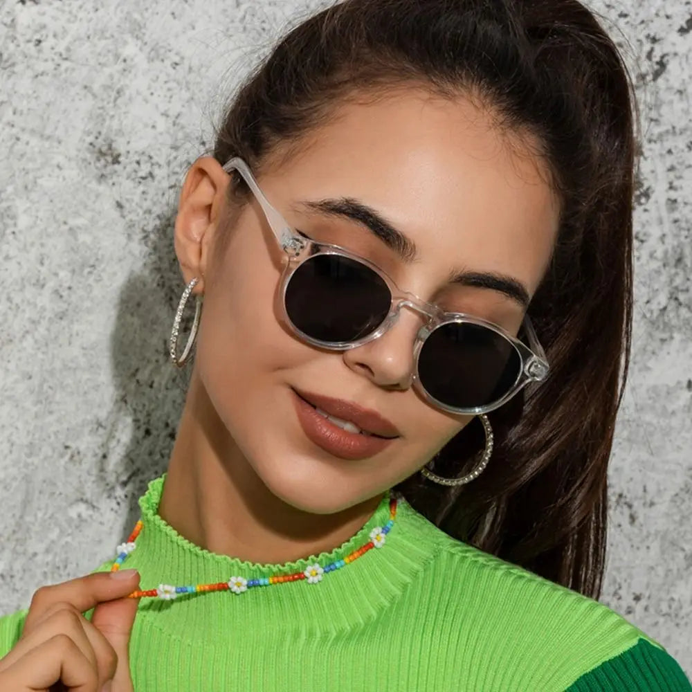 Schwarze Sonnenbrille Mode Sonne UV400 Schutzbrille Retro Brillen Reisen