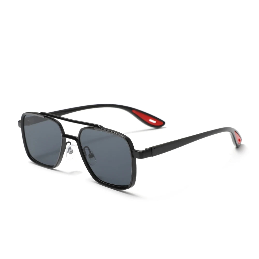 Personalisierte Sonnenbrille für Männer und Frauen, trendige Retro-Stil-Brille zum Fahren und Fahren im Freien auf Reisen