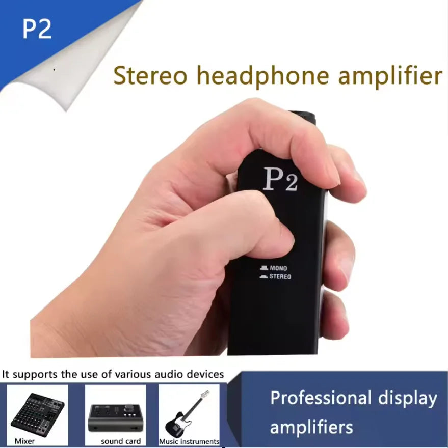 P7 IEM Ultrakompakter persönlicher In-Ear-Monitorverstärker P2