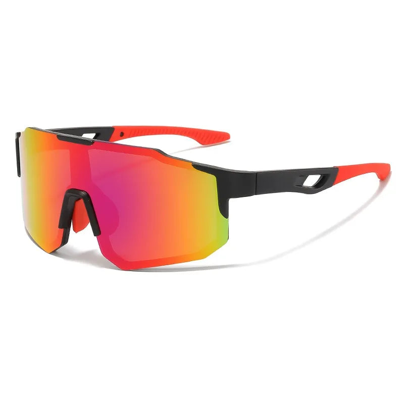 2025, Sport-Sonnenbrille für Damen und Herren, Outdoor, UV-Schutz, winddichte Brille, Fahrradbrille, Offroad-Motorrad-Fahrradbrille