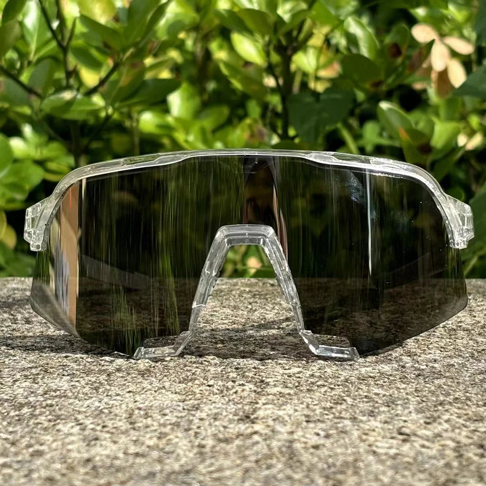 100 Radfahren Sonnenbrillen UV400 TR90 Sport Fahrrad Brille MTB Mountainbike Angeln Wandern Reiten Brillen für Männer Frauen Sport
