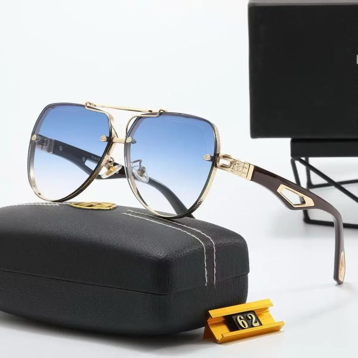 Auto HighEnd Luxus Freizeit Sonnenbrille Maybach S Klasse GLS480 GLS600 S450 S480 S500 S580 S600 S650 S680 Männer Frauen Mode Brille