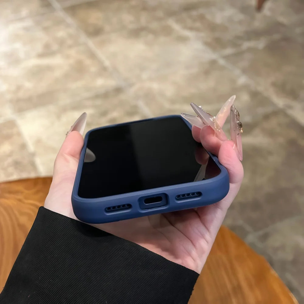 Intelligente Kamera-Touch-Taste, kristallklare Handyhülle für iPhone 17 Pro Max 17 Pro 17 Air, transparente, stoßfeste Abdeckung