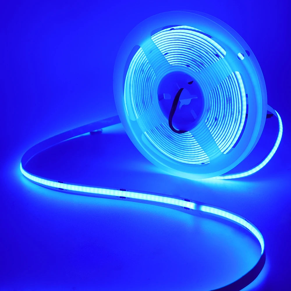 Neue 5V LED COB Licht Streifen Dimmbar Mit Touch Sensor/EIN OFF Schalter USB Flexible LED Band Weihnachten TV Hintergrundbeleuchtung Klebeband