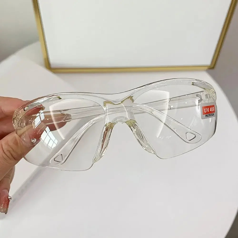 Radfahren Sonnenbrillen UV400 Brillen Sportbrille Universal Schlagfest Staubdicht Sanddicht Winddicht Schutzbrille