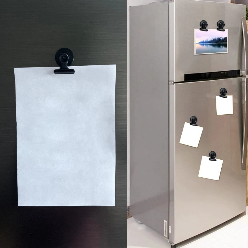 10 Stück Magnet clips starke Kühlschrank magnete Magnet papier klemmen für Kühlschrank Schul büro Whiteboard Bullet board