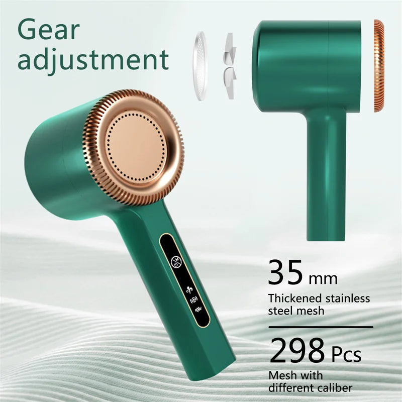 Flusen entferner für Kleidung USB-Elektro-Haar-Ball-Trimmer Fuzz Kleidung Pullover Rasierer Rollen Entfernungs gerät
