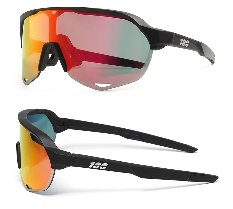 Sport-Radsportbrillen S6 Radsportbrillen für Männer und Frauen Straßenfahrrad-Brillen Mountainbike-Sonnenbrillen Sport-Eyewear TR90