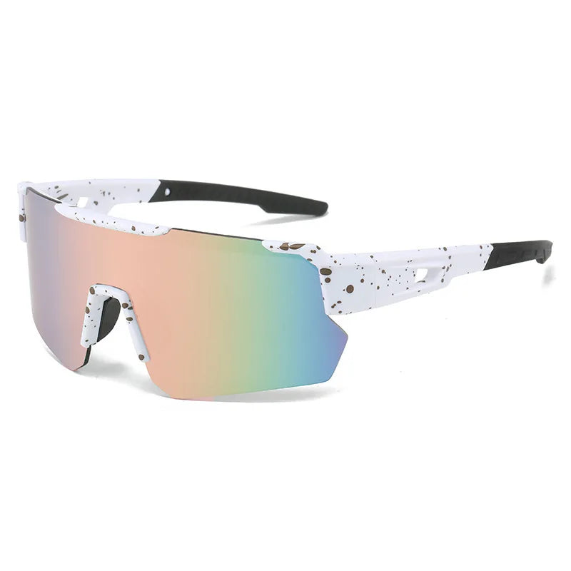 Sonnenbrille für Männer Sport Fahrrad Brille Fahrrad Mountainbike Wandern Camping Golf UV-Schutzbrille Frauen Baseball