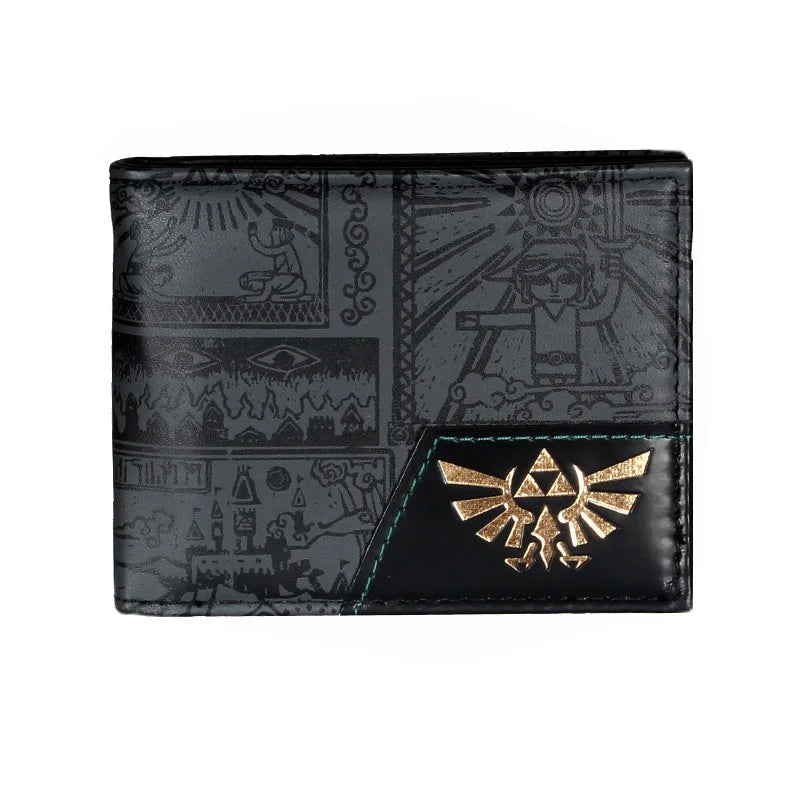 Game Wallets Mode Hochwertige Herren-Geldbörse Designer Neue Geldbörse 2242