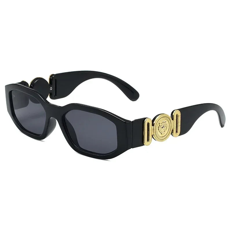 Neue Retro Unregelmäßige Quadratische Sonnenbrille für Frauen Männer Mode Designer Kleine Rahmen Sonnenbrille Trend Produkt Shades UV400