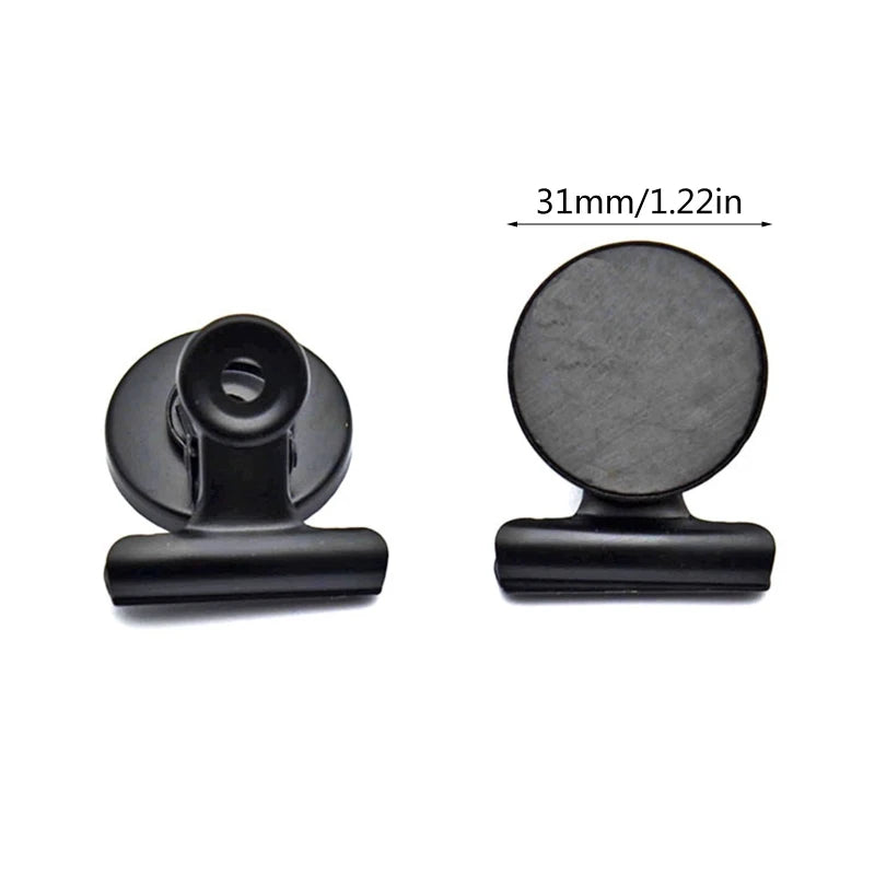 10 Stück Magnet clips starke Kühlschrank magnete Magnet papier klemmen für Kühlschrank Schul büro Whiteboard Bullet board