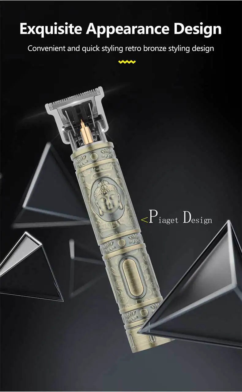 Retro T9 Original Haarschneidemaschine Set Jacken Trimmer Herren Elektrorasierer Male Lence Pro Barber Rasierer für empfindliche Bereiche