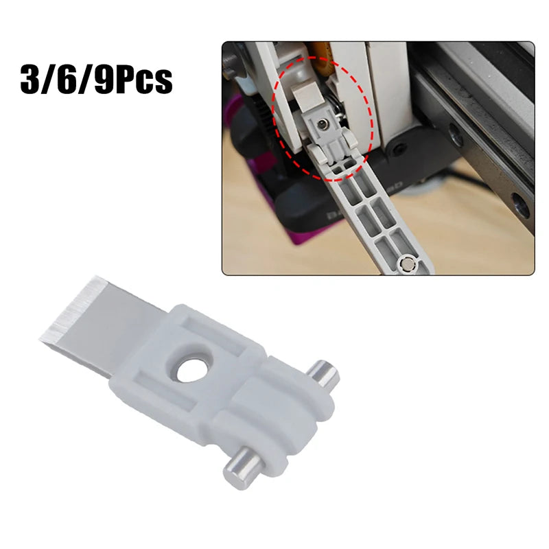 9/6/3Pcs Für Bambu Lab X1/X1C/P1S/P1P/A1/A1 Mini Filament Cutter 3D Drucker Filament Cutter Ersatzteile Für Bambu 3D Drucker
