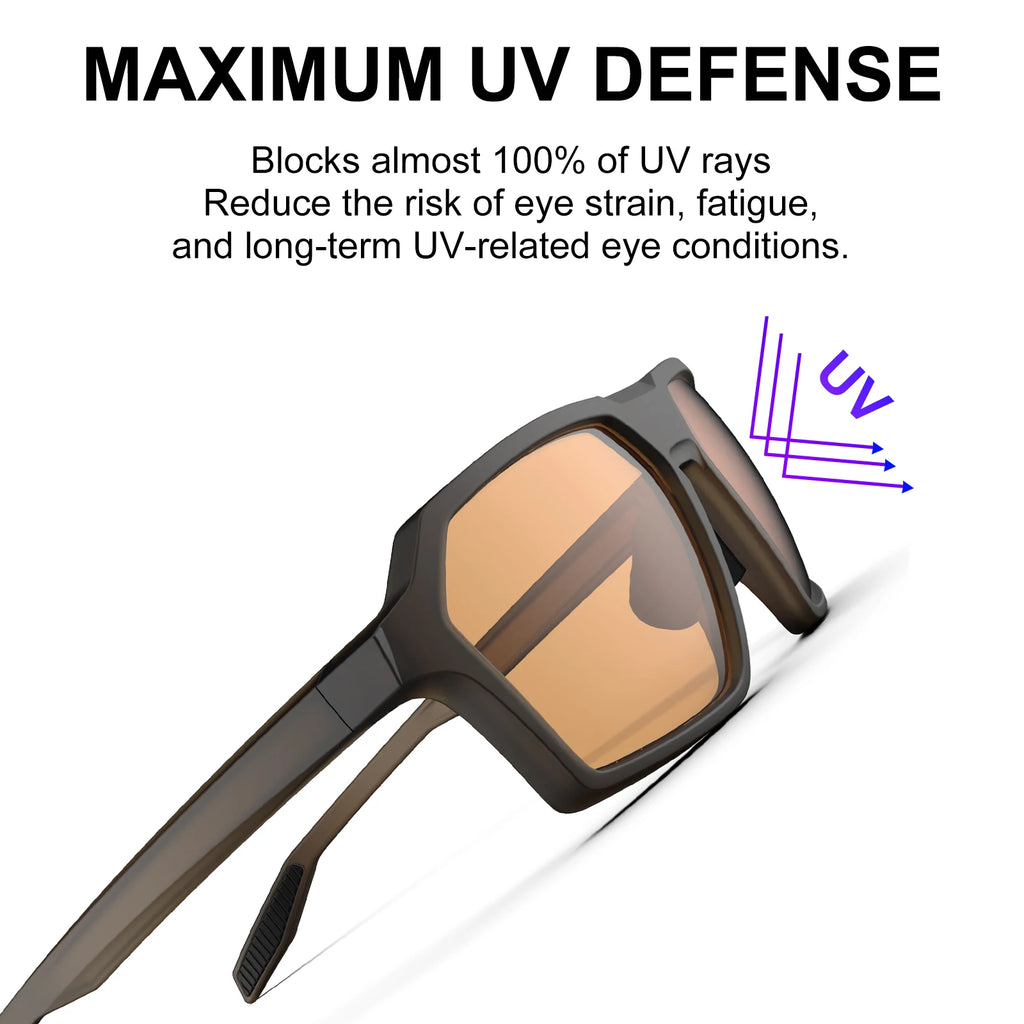 Polarisierte Angeln Sonnenbrille männer Driving Shades Männliche Sonnenbrille Wandern Angeln Klassische Sonnenbrille UV400 Brillen