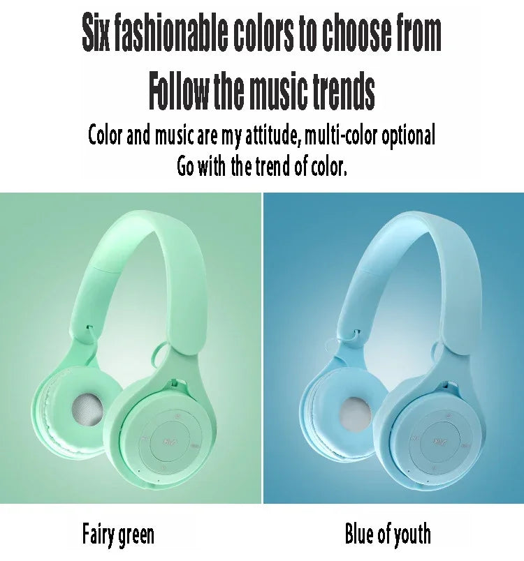 Stereo Y08 Headset 5,3 Bluetooth Headset Klapp Drahtlose Sport Kopfhörer Gaming Headsets Over-Ear Kopfhörer für Android ios