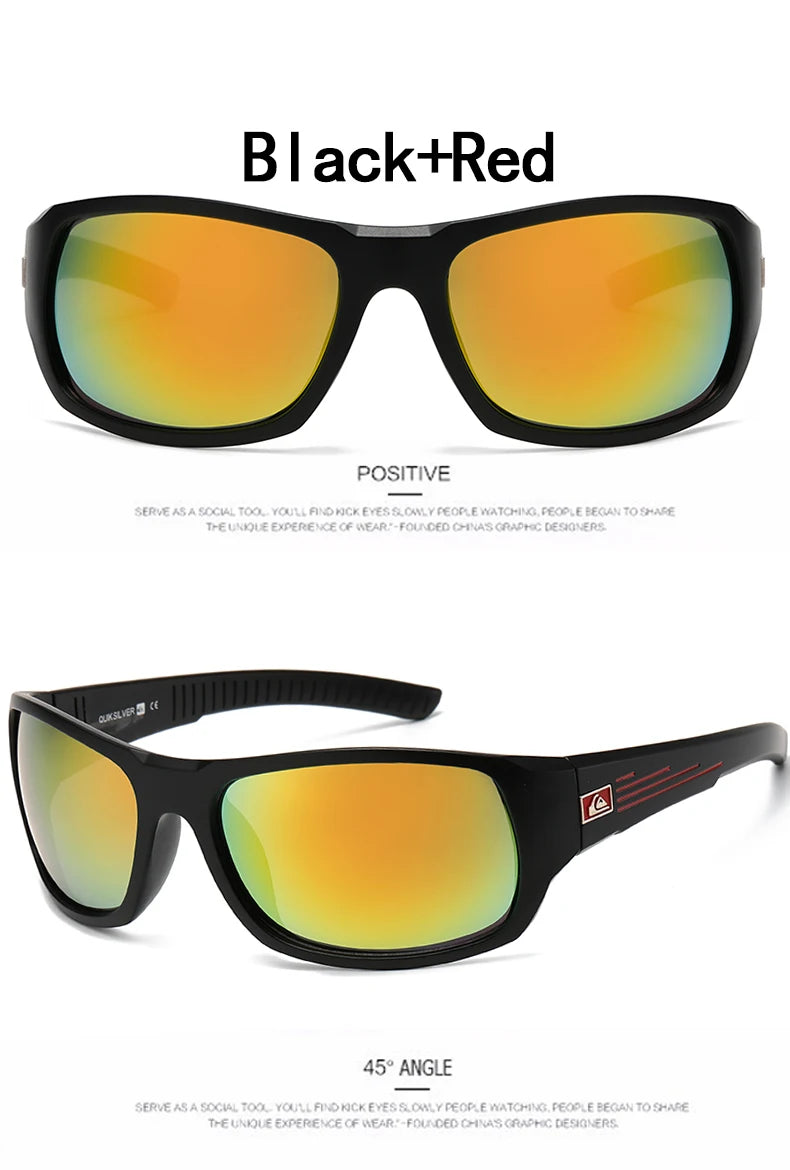 Klassische Quadratische Sonnenbrille Männer Frauen Marke Design Anti-glare Spiegel QS930 Sonnenbrille für Männer Fahren Sport Brille UV400
