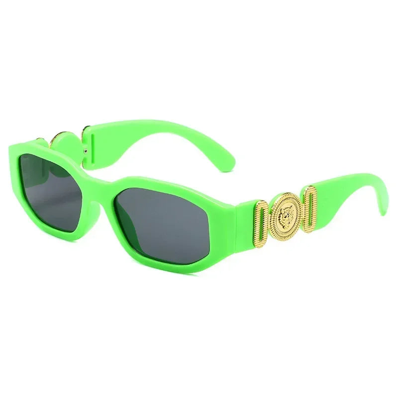 Neue Retro Unregelmäßige Quadratische Sonnenbrille für Frauen Männer Mode Designer Kleine Rahmen Sonnenbrille Trend Produkt Shades UV400