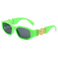 Neue Retro Unregelmäßige Quadratische Sonnenbrille für Frauen Männer Mode Designer Kleine Rahmen Sonnenbrille Trend Produkt Shades UV400