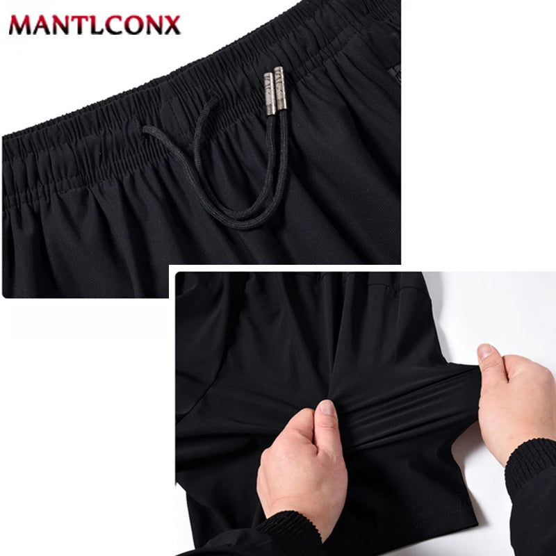 Sommer Herren Shorts Coole Sportbekleidung Laufshorts Lässige Hosen Fitnessstudio Training Jogging Kurze Hosen Herren Schwarz Grau