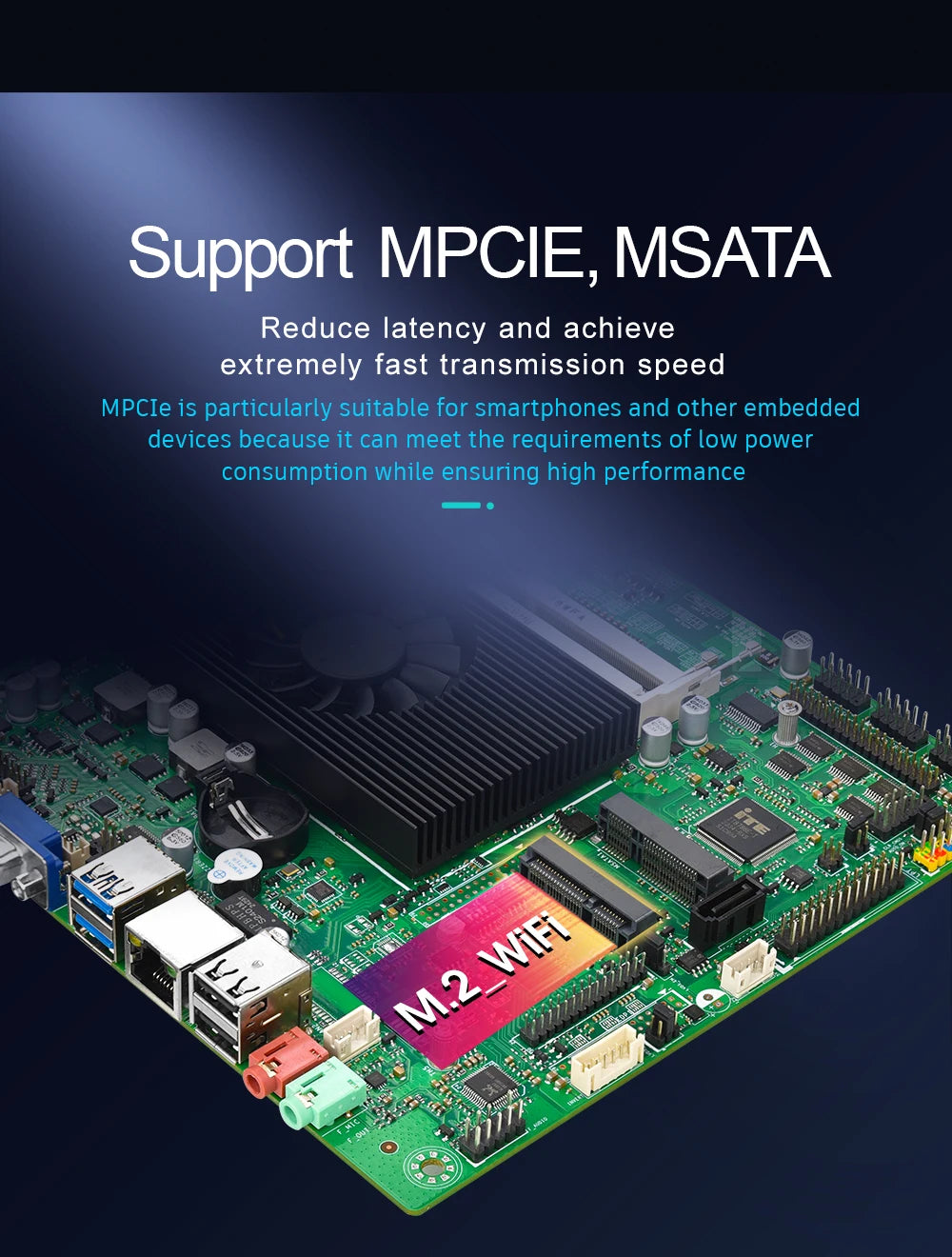 JINGSHA itx-4200U mini itx Motherboard Onboard Intel i5 4200U CPU Dual Channel DDR3 RAM Industrie-Motherboards