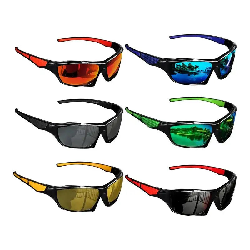 Angel-Sonnenbrille für Herren, UV-Sonnenbrille, polarisierte Brille für Herren, bequeme, leichte Sportbrille zum Fahren