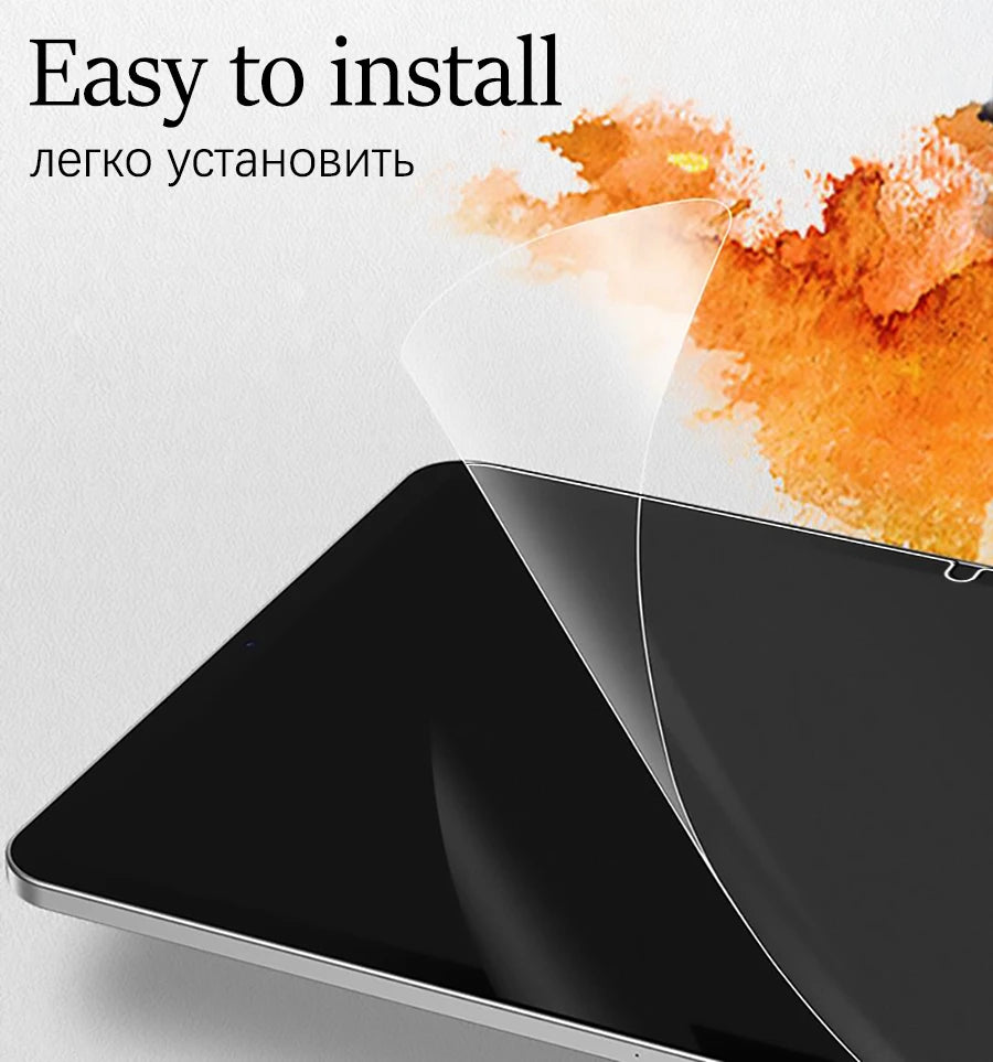 3 Stück Papiergefühl wie Displayschutzfolie für Lenovo Idea Tab Pro 12.7 2025 Film ohne Glas