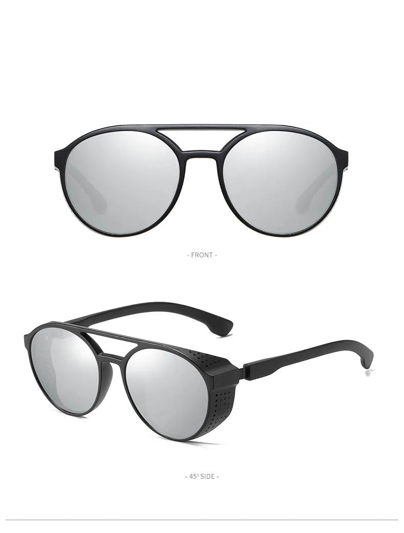 Anti-Blend-Oval-verschreibung pflicht ige Myopie-Sonnenbrille fertig männliche weibliche bunte Linsen-Dioptrien brille 0-150-171 bis-0,5