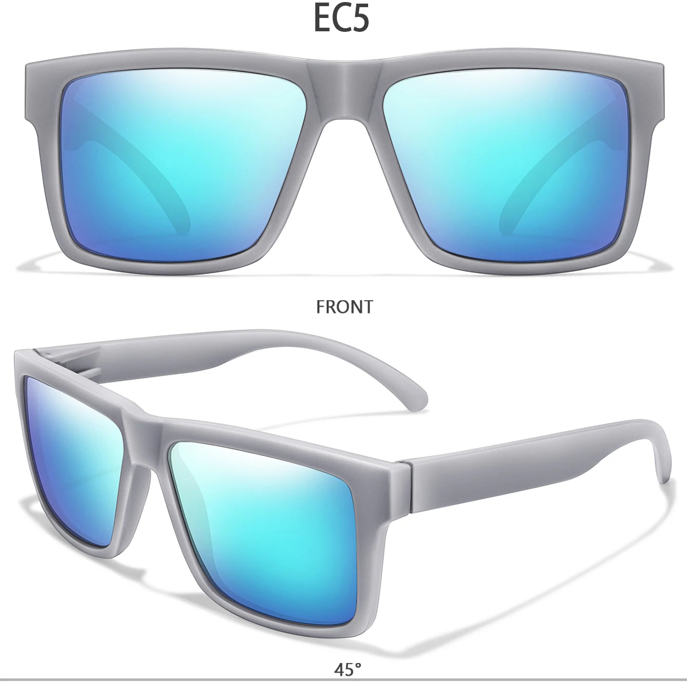 Luxus Platz Vintage Polarisierte Radfahren Sonnenbrille Männer Frauen Mode Reise Fahren Angeln Sonnenbrille Männliche Brillen UV400