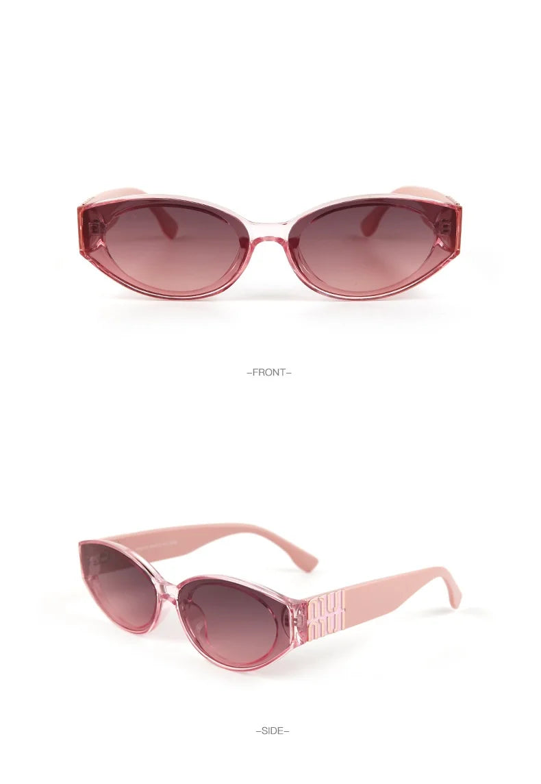 2025 Glamouröse Mode-Sonnenbrille für Damen Luxuriöse Ovale Designer-Brille für Herren Trendige Klassische Marken-Unisex-Brille UV400-Schutz