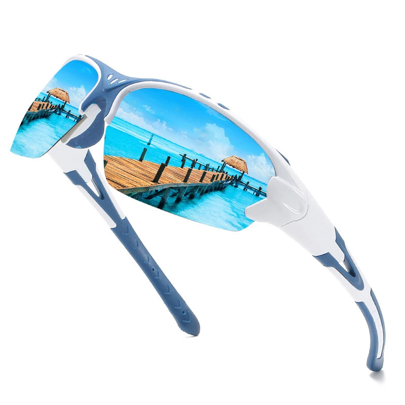 Sonnenbrille Männer Frauen Sport Polarisierte Sonnenbrille Brille Radfahren Gläser Outdoor Sport Sonnenbrille Motorrad Laufen Angeln