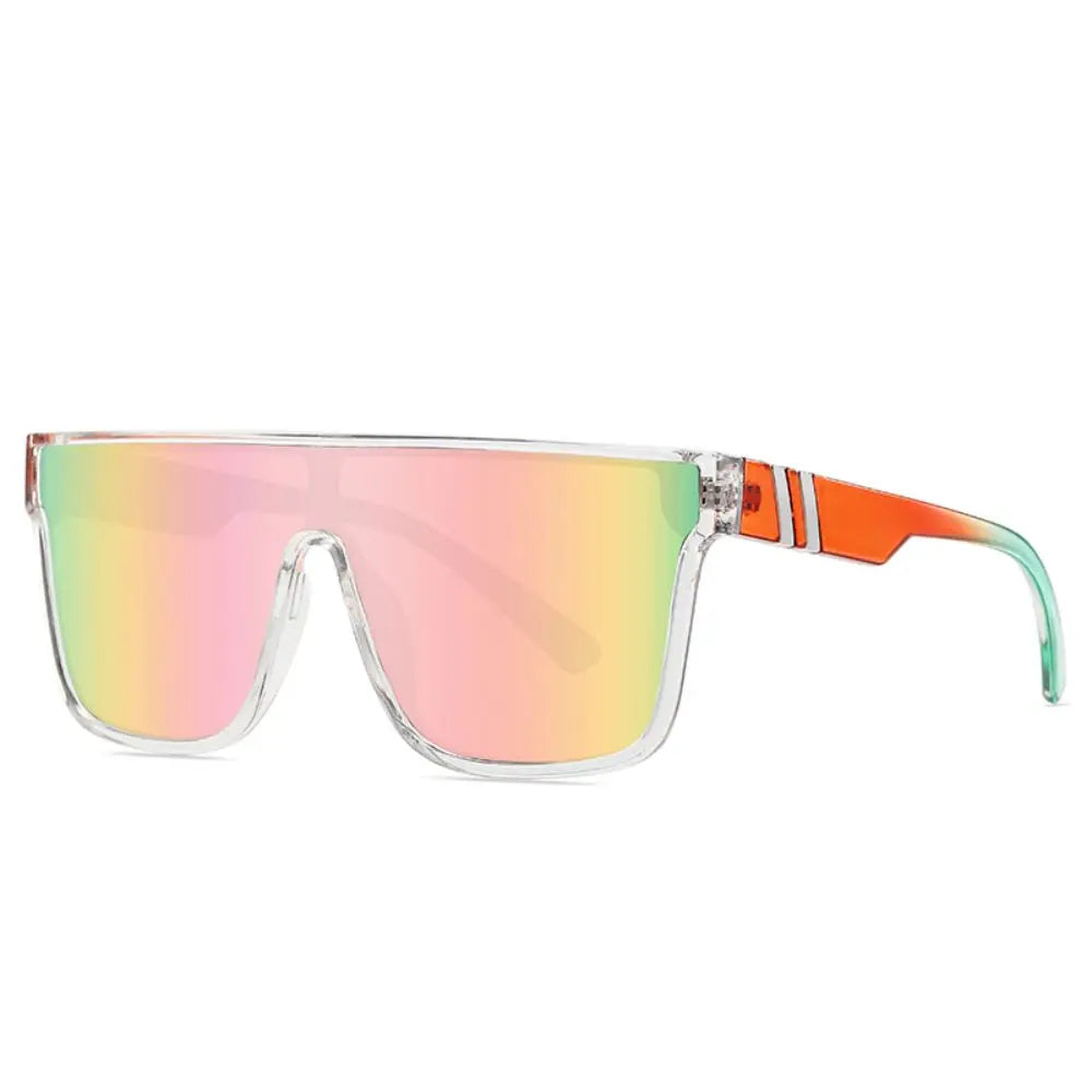 2024 brandneue Angels onnen brille Männer Frauen quadratische Brille Outdoor-Sport brillen Fahr schirme männliche Sonnenbrille