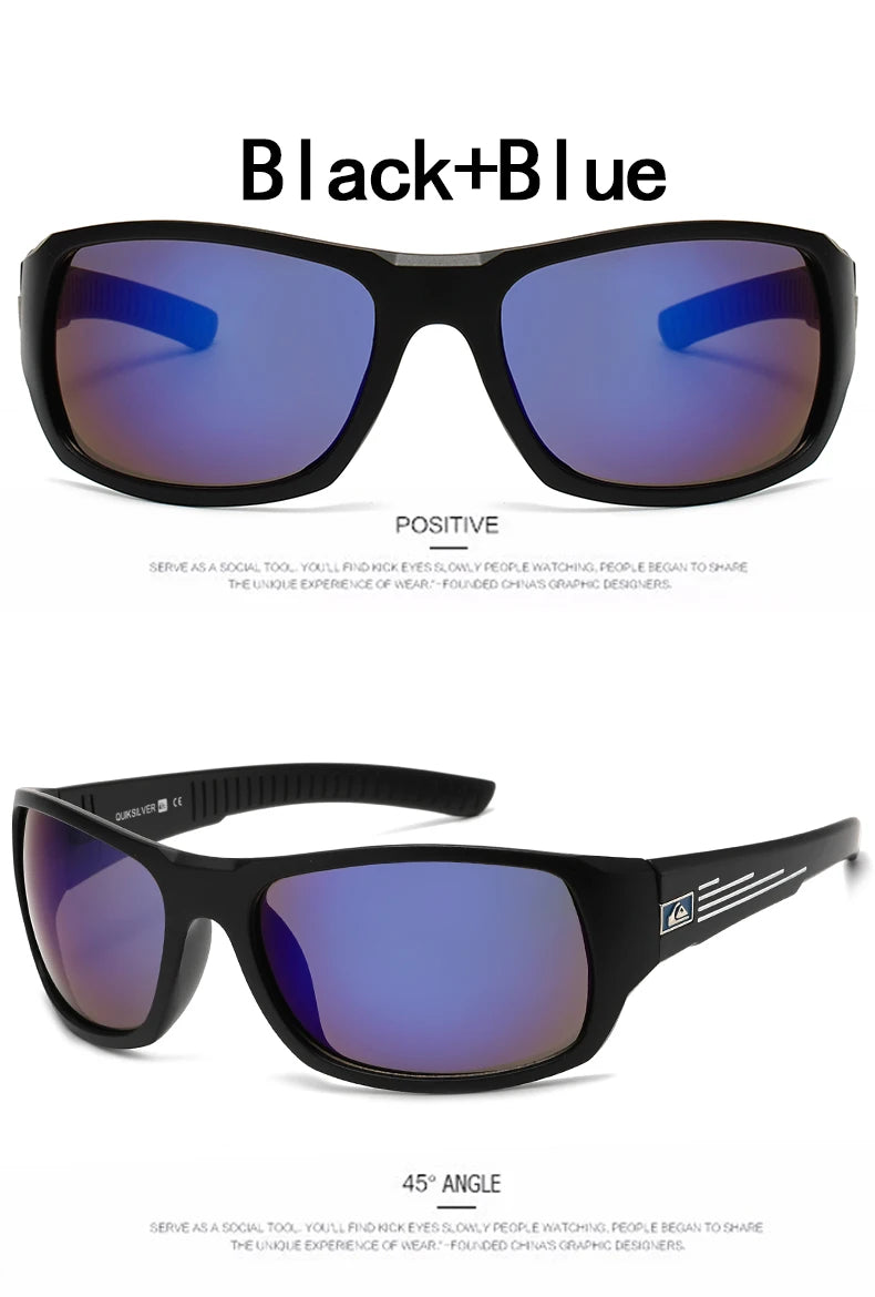 Klassische Quadratische Sonnenbrille Männer Frauen Marke Design Anti-glare Spiegel QS930 Sonnenbrille für Männer Fahren Sport Brille UV400