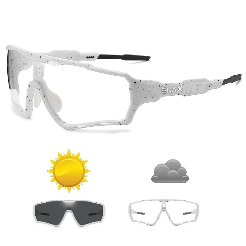 Photochrome Sonnenbrille Männer Frauen Sonnenbrille Angeln Brillen UV400 Radfahren Wandern Outdoor Sport Brille