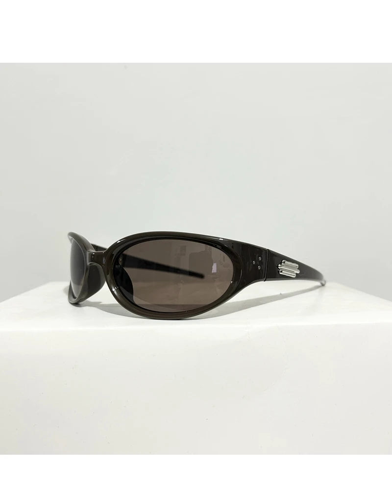Koreanische radfahren blaue sonnenbrille frauen ins street shot sonnenschutz brille staub dichte wind dichte reit brille uv400 sonnenbrille männer