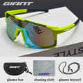Riesige Fahrrad-Sonnenbrille in professioneller Qualität – UV-Schutz, blendfrei, stoßfest, Outdoor-Sportarten mit Etui