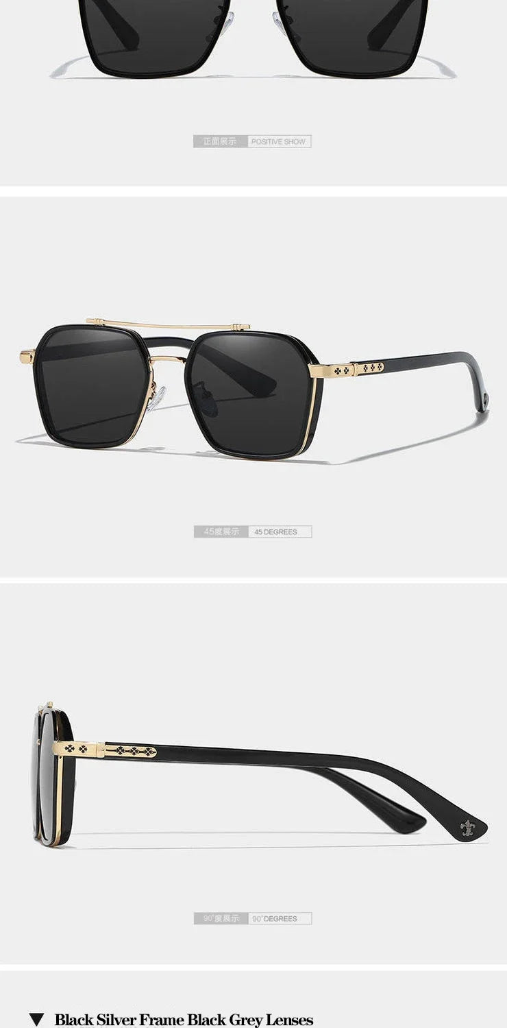 Polarisierte HD-Sonnenbrille für Männer und Frauen, Anti-UV-Angeln, Fahren, Bergsteigen, Brillen, Outdoor-Sport, langlebig