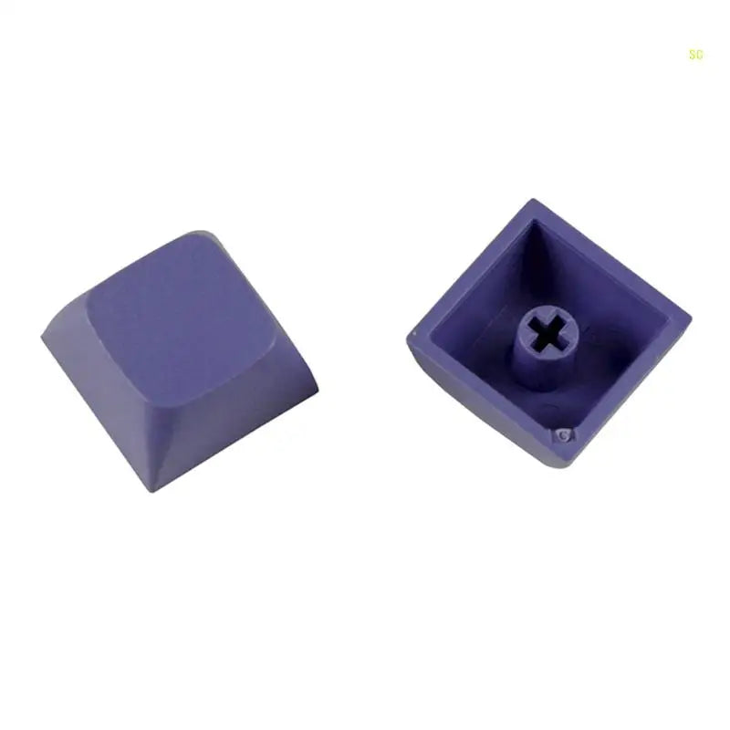 10PCs 1U XDA Profil Keycap Set Multi Farbe PBT Blank Tastenkappen Mechanische Tastatur Installation Dropshipping