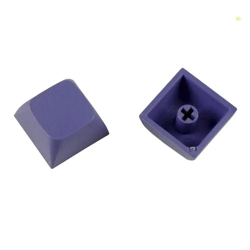 10PCs 1U XDA Profil Keycap Set Multi Farbe PBT Blank Tastenkappen Mechanische Tastatur Installation Dropshipping