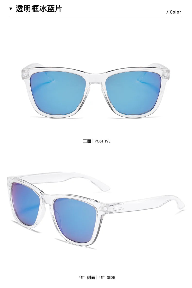 Sonnenbrille für Herren Anti-UV Sonnenbrille Beschichtete Gläser Fahren Angeln UV-Schutz Sonnenbrille Outdoor-Sportbrille Neu