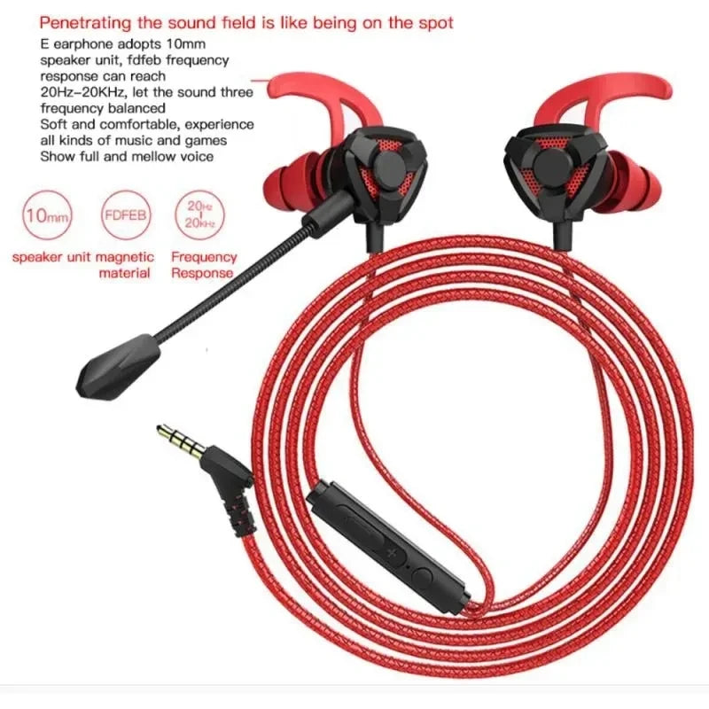 Headset Gamer Kopfhörer Kabel Kopfhörer Gaming Ohrhörer mit Mikrofon für Pubg PS4 Csgo Casque Telefon Tablet Laptop Universal spiel