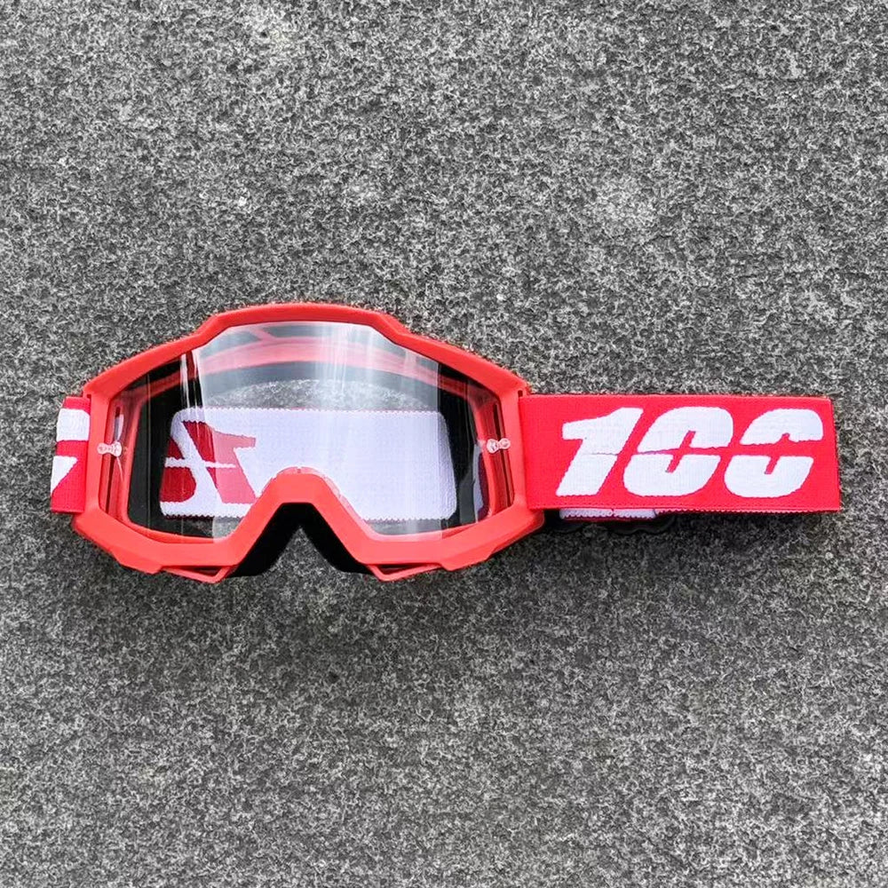 Neue Motorrad Brille Motocross Sicherheit HD Linsen Brille Dirt Bike ATV Ski MTB Brille MOTO Outdoor Radfahren Sonnenbrille